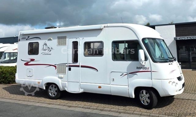 Camping-car intégral RAPIDO 986F M - Festbett/Hubbett -  - Solar