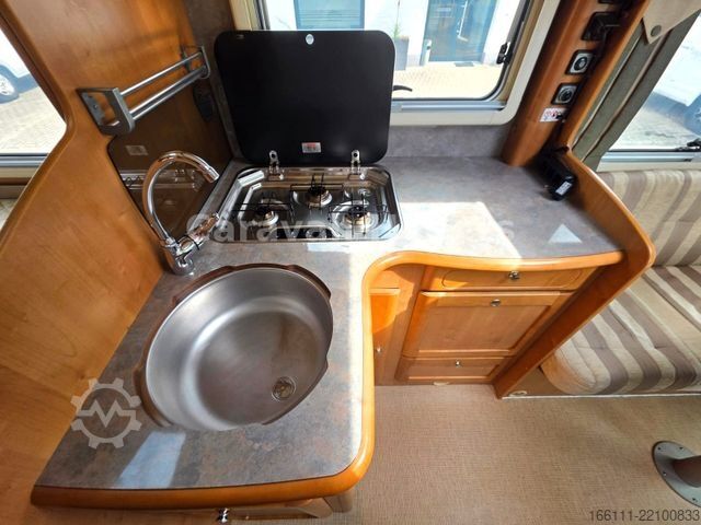 Camping-car intégral RAPIDO 986F M - Festbett/Hubbett -  - Solar