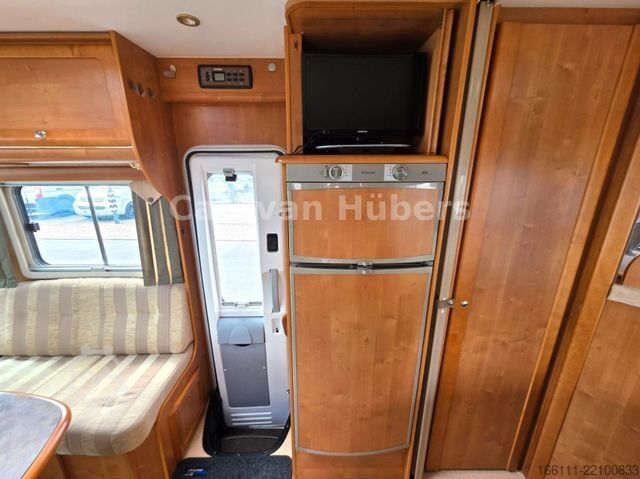Camping-car intégral RAPIDO 986F M - Festbett/Hubbett -  - Solar