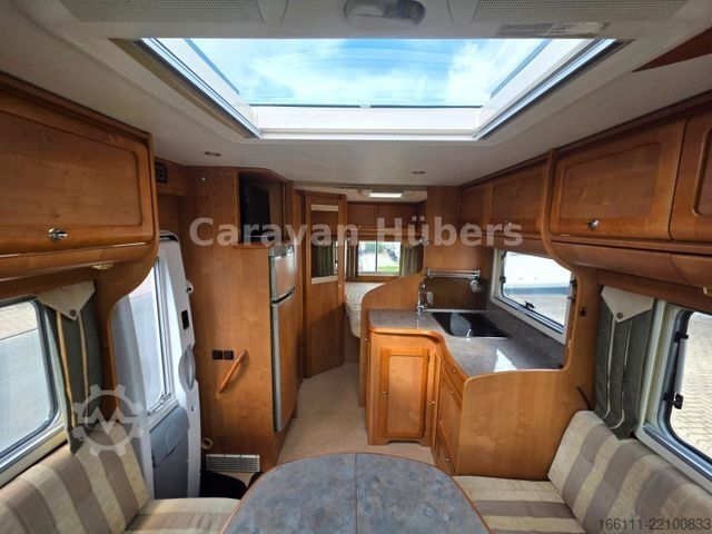 Camping-car intégral RAPIDO 986F M - Festbett/Hubbett -  - Solar