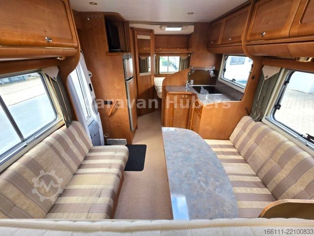 Camping-car intégral RAPIDO 986F M - Festbett/Hubbett -  - Solar