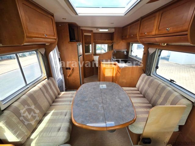 Camping-car intégral RAPIDO 986F M - Festbett/Hubbett -  - Solar