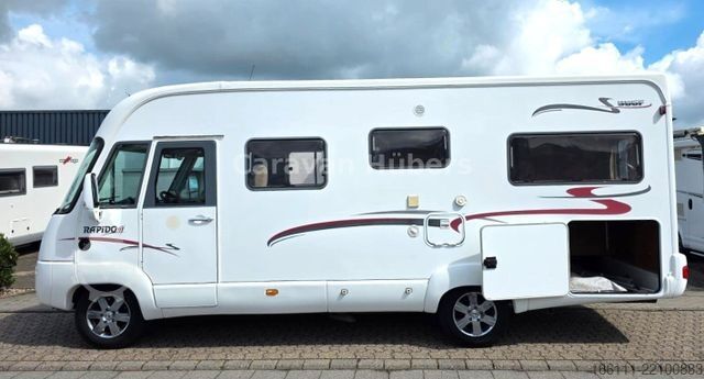 Camping-car intégral RAPIDO 986F M - Festbett/Hubbett -  - Solar