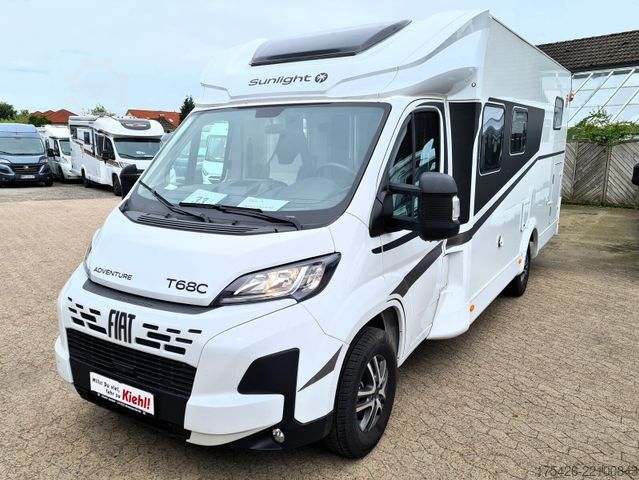Camping-car semi-intégré SUNLIGHT Adventure T 68C *Hubstützen-Anlage*Luftfahrwerk*