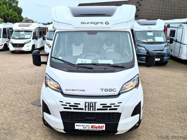 Camping-car semi-intégré SUNLIGHT Adventure T 68C *Hubstützen-Anlage*Luftfahrwerk*