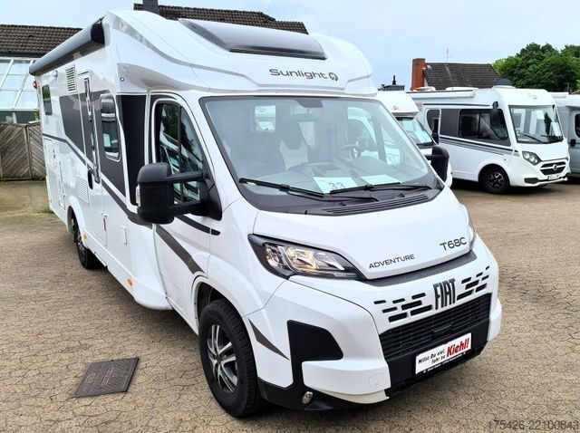 Camping-car semi-intégré SUNLIGHT Adventure T 68C *Hubstützen-Anlage*Luftfahrwerk*
