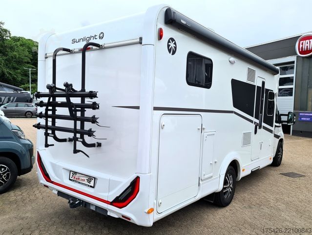 Camping-car semi-intégré SUNLIGHT Adventure T 68C *Hubstützen-Anlage*Luftfahrwerk*