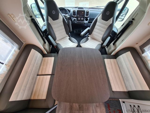 Camping-car semi-intégré SUNLIGHT Adventure T 68C *Hubstützen-Anlage*Luftfahrwerk*