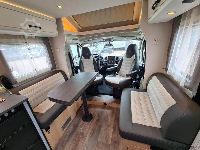 Camping-car semi-intégré SUNLIGHT Adventure T 68C *Hubstützen-Anlage*Luftfahrwerk*