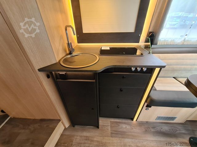 Camping-car semi-intégré SUNLIGHT Adventure T 68C *Hubstützen-Anlage*Luftfahrwerk*