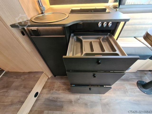 Camping-car semi-intégré SUNLIGHT Adventure T 68C *Hubstützen-Anlage*Luftfahrwerk*