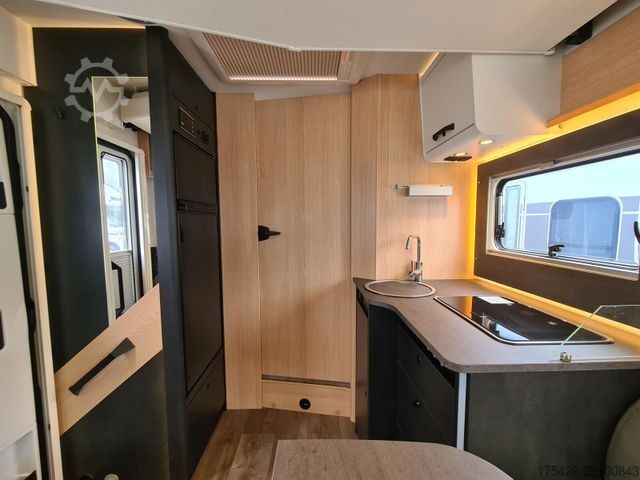 Camping-car semi-intégré SUNLIGHT Adventure T 68C *Hubstützen-Anlage*Luftfahrwerk*