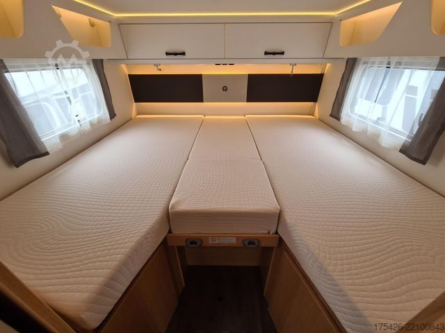 Camping-car semi-intégré SUNLIGHT Adventure T 68C *Hubstützen-Anlage*Luftfahrwerk*