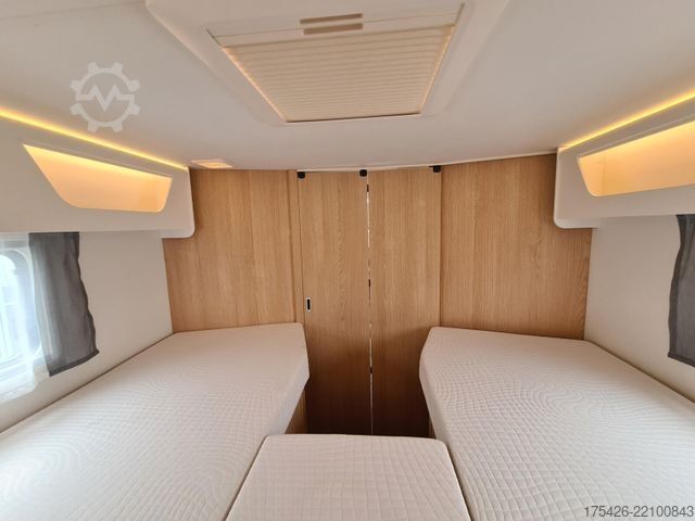 Camping-car semi-intégré SUNLIGHT Adventure T 68C *Hubstützen-Anlage*Luftfahrwerk*