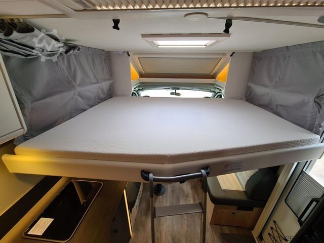 Camping-car semi-intégré SUNLIGHT Adventure T 68C *Hubstützen-Anlage*Luftfahrwerk*