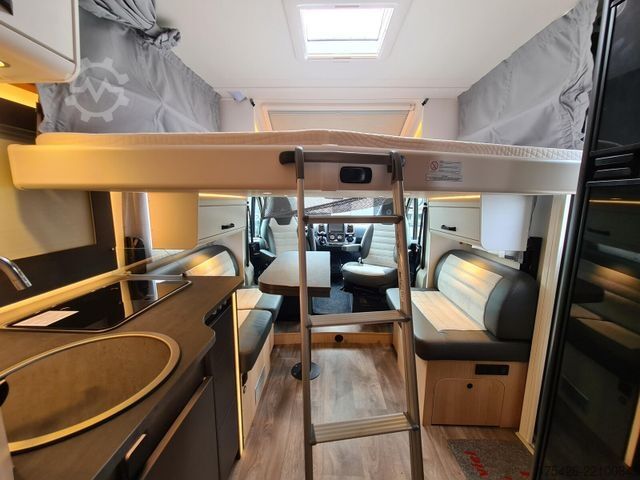 Camping-car semi-intégré SUNLIGHT Adventure T 68C *Hubstützen-Anlage*Luftfahrwerk*