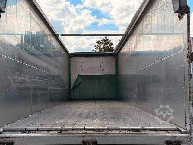 Semitrailer med walking floor KNAPEN K200 60 m³ - elektr. Verdeck, hydr. Heckklappe