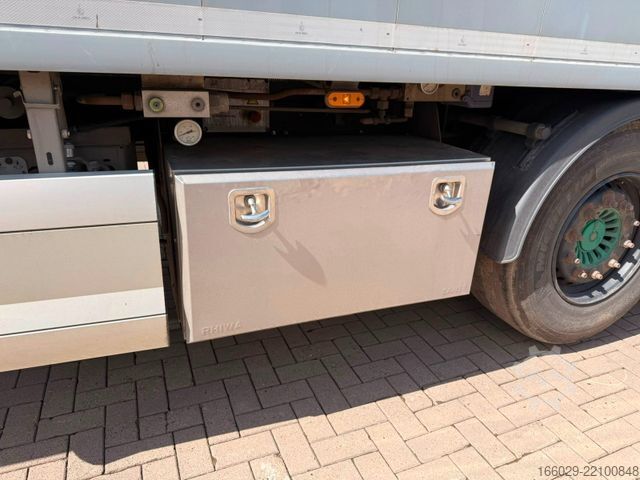 Semitrailer med walking floor KNAPEN K200 60 m³ - elektr. Verdeck, hydr. Heckklappe