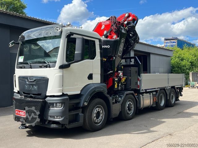 Grua montada em camião MAN TGS 35.520 8x4 Hydro, Kran Fassi F805 TECHNO