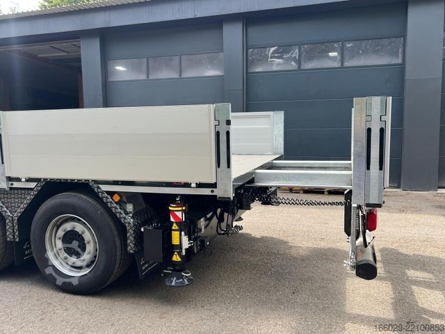 Grua montada em camião MAN TGS 35.520 8x4 Hydro, Kran Fassi F805 TECHNO