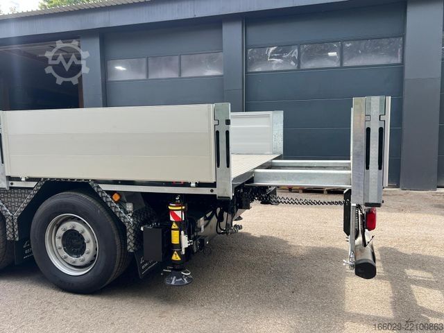 Caminhão para fins especiais MAN TGS 35.520 8x4 Hydro, Kran Fassi F805 TECHNO