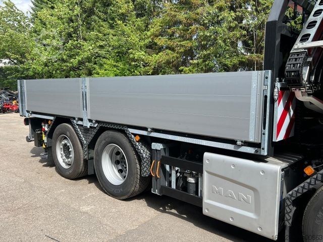 Caminhão para fins especiais MAN TGS 35.520 8x4 Hydro, Kran Fassi F805 TECHNO