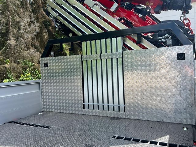 Caminhão para fins especiais MAN TGS 35.520 8x4 Hydro, Kran Fassi F805 TECHNO