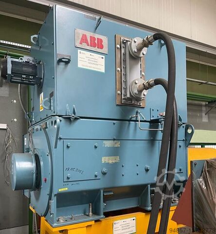 SILNIKI INDUKCYJNE WYSOKIEGO NAPIĘCIA ABB ABB AMI 400L2L 630 KW