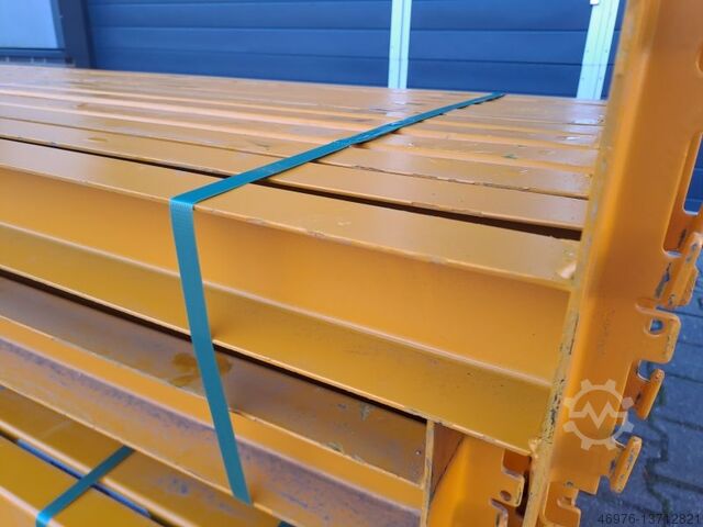 Almacén de estanterías altas Estanterías de paletización convencional Jung Heinrich Delta / U: 80x50 mm / 1.900 mm