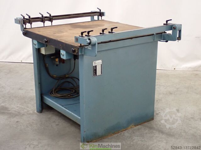 Aftekentafel, zinktafel Kader Geska 2