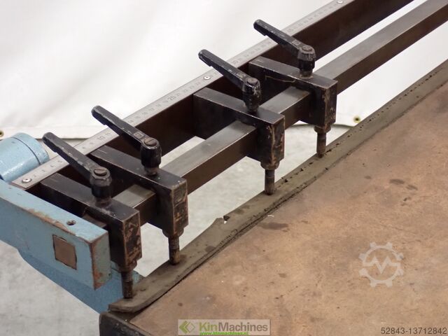 Aftekentafel, zinktafel Kader Geska 2