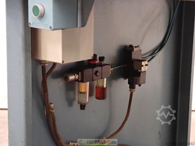 Aftekentafel, zinktafel Kader Geska 2