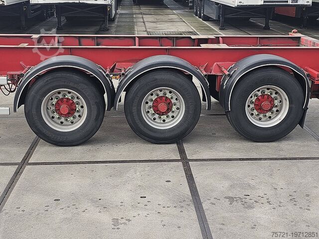 Containertransport ROHR SA 39/L ATL tankcontainer chass