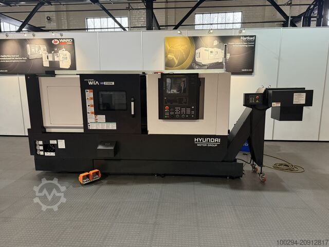 CNC-draaibank Hyundai Wia HD3100M