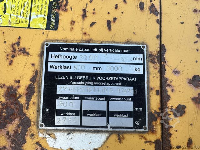 Heftruck Hyster H3.00XL