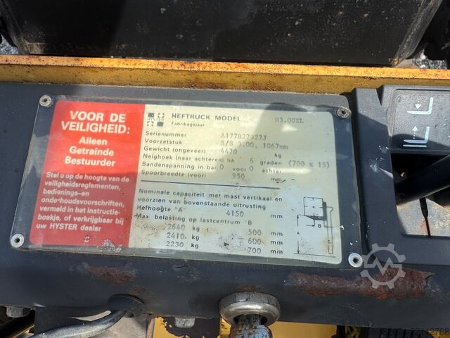 Heftruck Hyster H3.00XL
