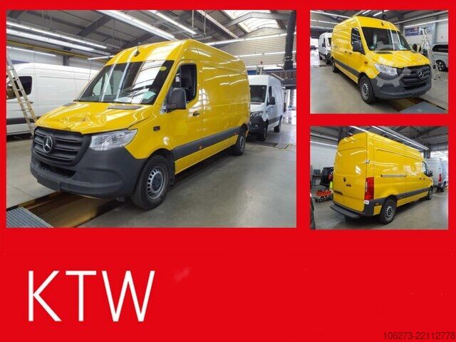 Bestelwagen Mercedes-Benz eSprinter 312 Kasten FWD,Klima,Post Tür