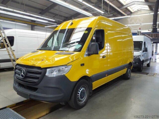 Bestelwagen Mercedes-Benz eSprinter 312 Kasten FWD,Klima,Post Tür