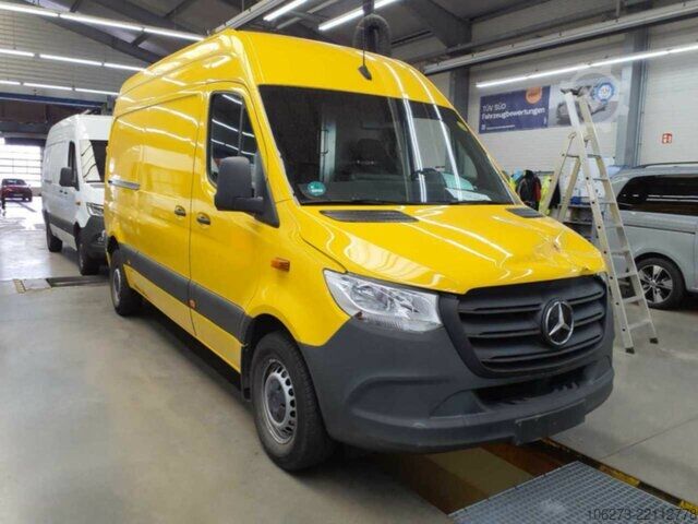 Bestelwagen Mercedes-Benz eSprinter 312 Kasten FWD,Klima,Post Tür