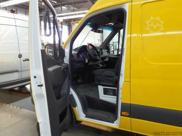 Bestelwagen Mercedes-Benz eSprinter 312 Kasten FWD,Klima,Post Tür