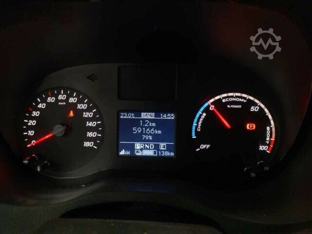 Bestelwagen Mercedes-Benz eSprinter 312 Kasten FWD,Klima,Post Tür