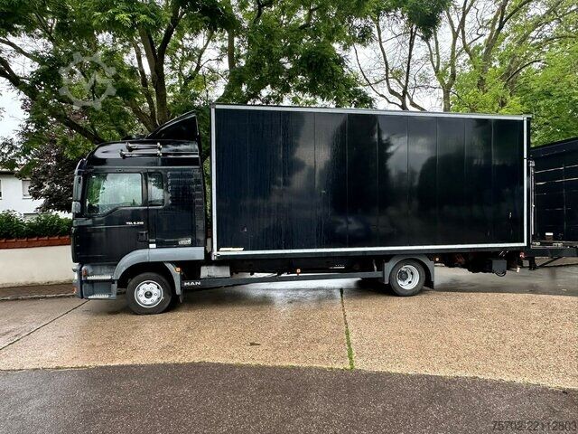 Bestelwagen MAN TGL 8210 Koffer original 217.508 km