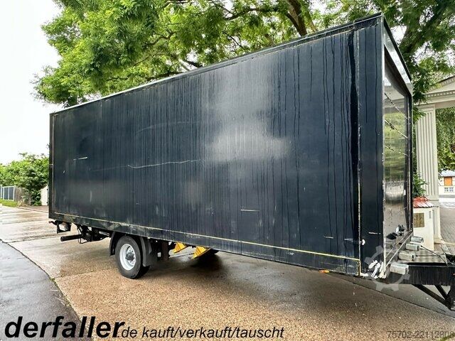 Bestelwagen SAXAS Kofferanhänger