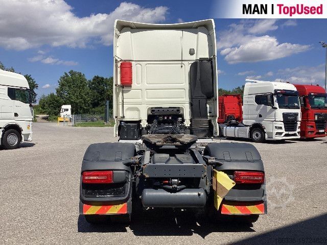 Standardowy ciągnik siodłowy DAF XF480 4X2 Kipphydraulik