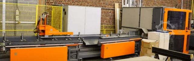 Snij- en bewerkingscentrum Tekna TK 804 /3