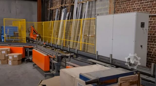 Snij- en bewerkingscentrum Tekna TK 804 /3