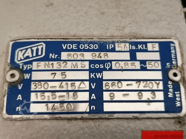 Vacuum pump Busch 250-138