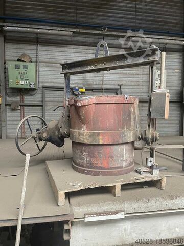 Giessereimaschine Giesserei Lomm