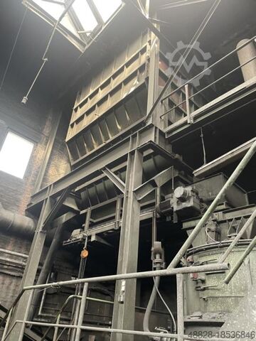 Gieterijmachine Giesserei Lomm 