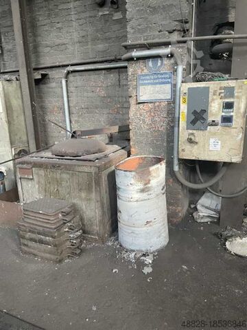 Gieterijmachine Giesserei Lomm 